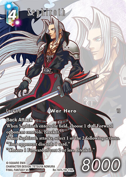 Sephiroth (Full Art) [Legacy Collection] | Odin's Place