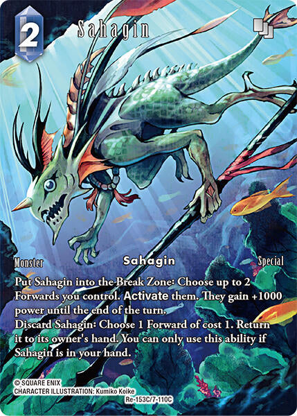 Sahagin (Full Art) [Legacy Collection] | Odin's Place