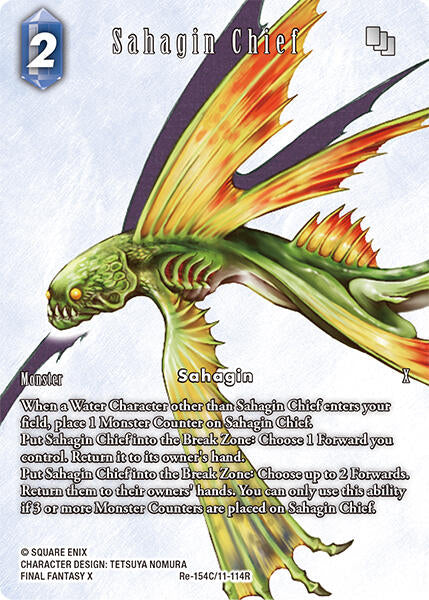 Sahagin Chief (Full Art) [Legacy Collection] | Odin's Place