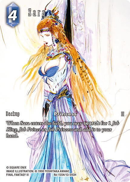 Sara (Full Art) [Legacy Collection] | Odin's Place