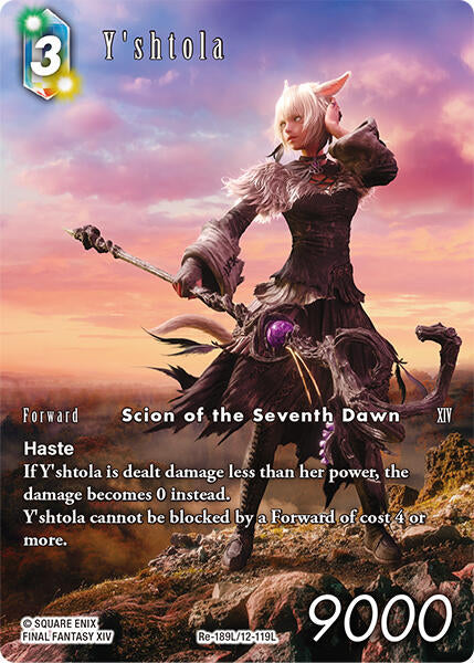 Y'shtola (Full Art) [Legacy Collection] | Odin's Place