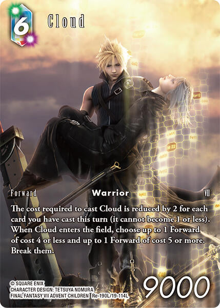 Cloud (Full Art) [Legacy Collection] | Odin's Place