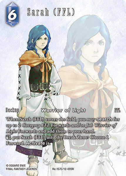 Sarah (FFL) (Full Art) [Legacy Collection] | Odin's Place