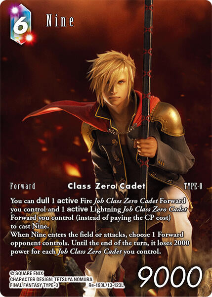 Nine (Full Art) [Legacy Collection] | Odin's Place