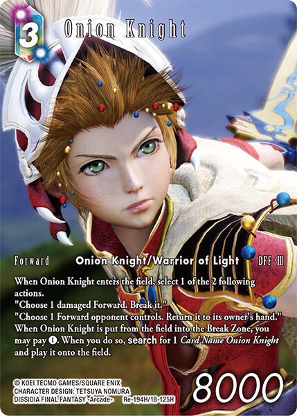 Onion Knight (Full Art) [Legacy Collection] | Odin's Place
