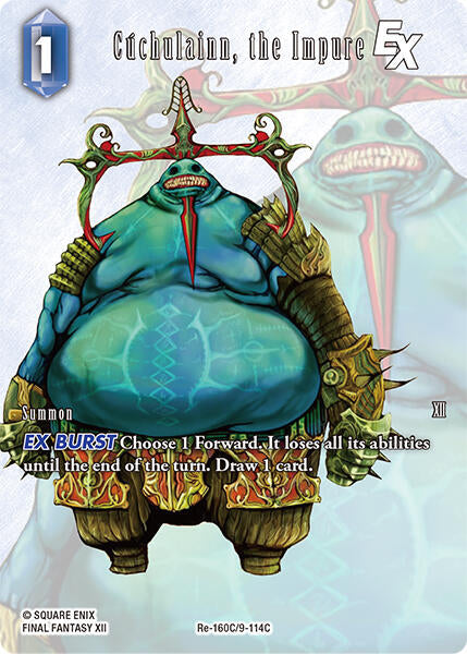 Cuchulainn, the Impure (Full Art) [Legacy Collection] | Odin's Place