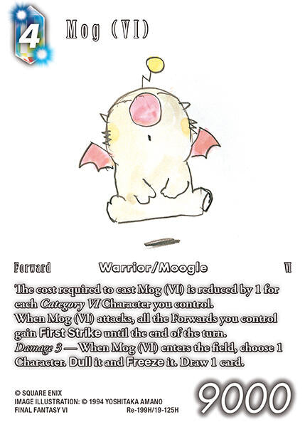 Mog (VI) (Full Art) [Legacy Collection] | Odin's Place