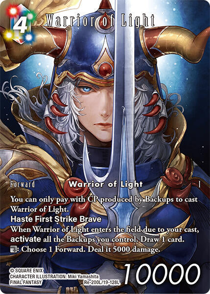 Warrior of Light (Full Art) [Legacy Collection] | Odin's Place