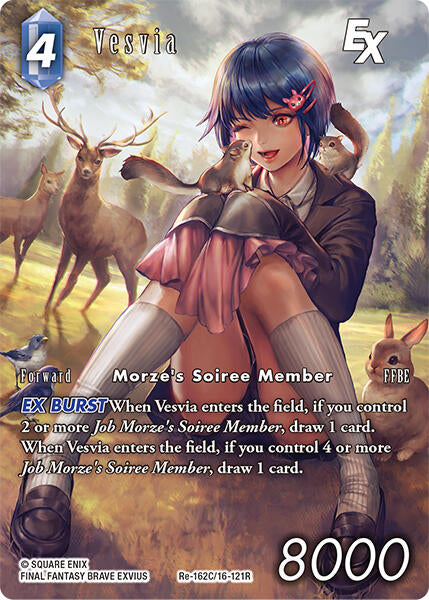 Vesvia EX (Full Art) [Legacy Collection] | Odin's Place