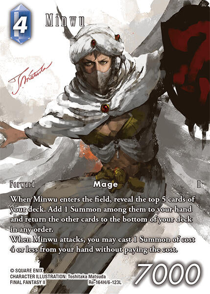 Minwu (Full Art) [Legacy Collection] | Odin's Place