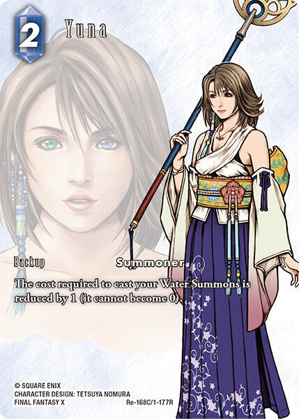 Yuna (Full Art) [Legacy Collection] | Odin's Place