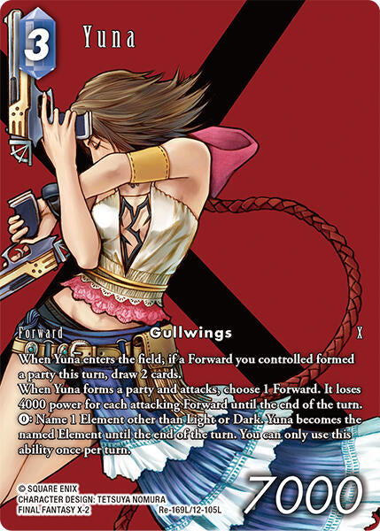 Yuna (Full Art) [Legacy Collection] | Odin's Place