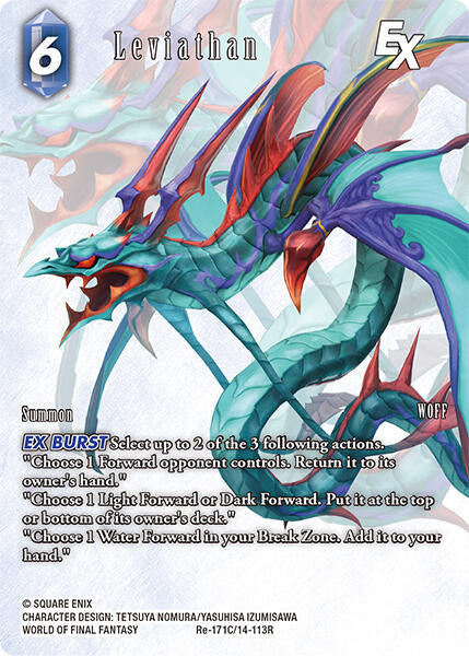 Leviathan (Full Art) [Legacy Collection] | Odin's Place