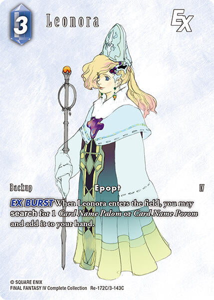 Leonora EX (Full Art) [Legacy Collection] | Odin's Place