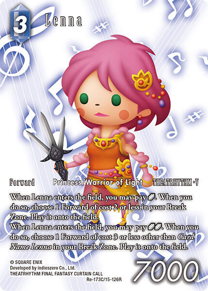 Lenna (Full Art) [Legacy Collection] | Odin's Place