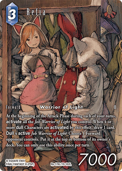Refia (Full Art) [Legacy Collection] | Odin's Place