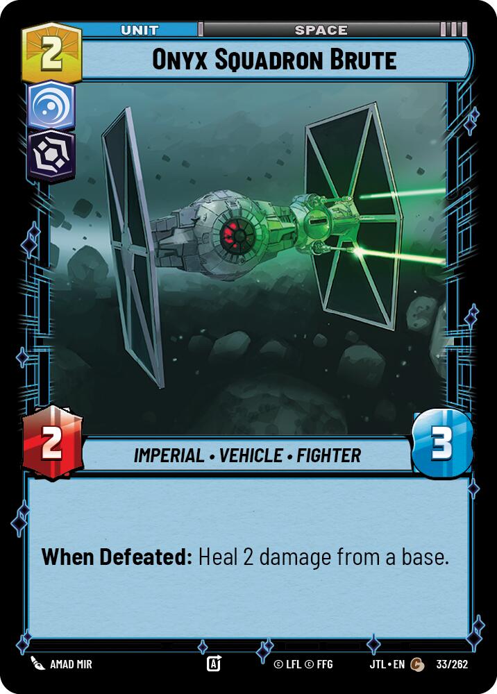 Onyx Squadron Brute (033/262) (033/262) [Jump to Lightspeed] | Odin's Place