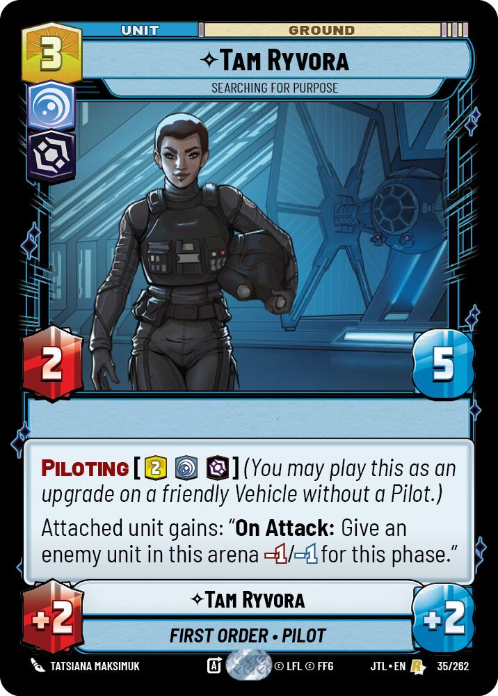 Tam Ryvora - Searching For Purpose (035/262) (035/262) [Jump to Lightspeed] | Odin's Place