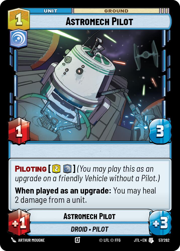 Astromech Pilot (057/262) (057/262) [Jump to Lightspeed] | Odin's Place