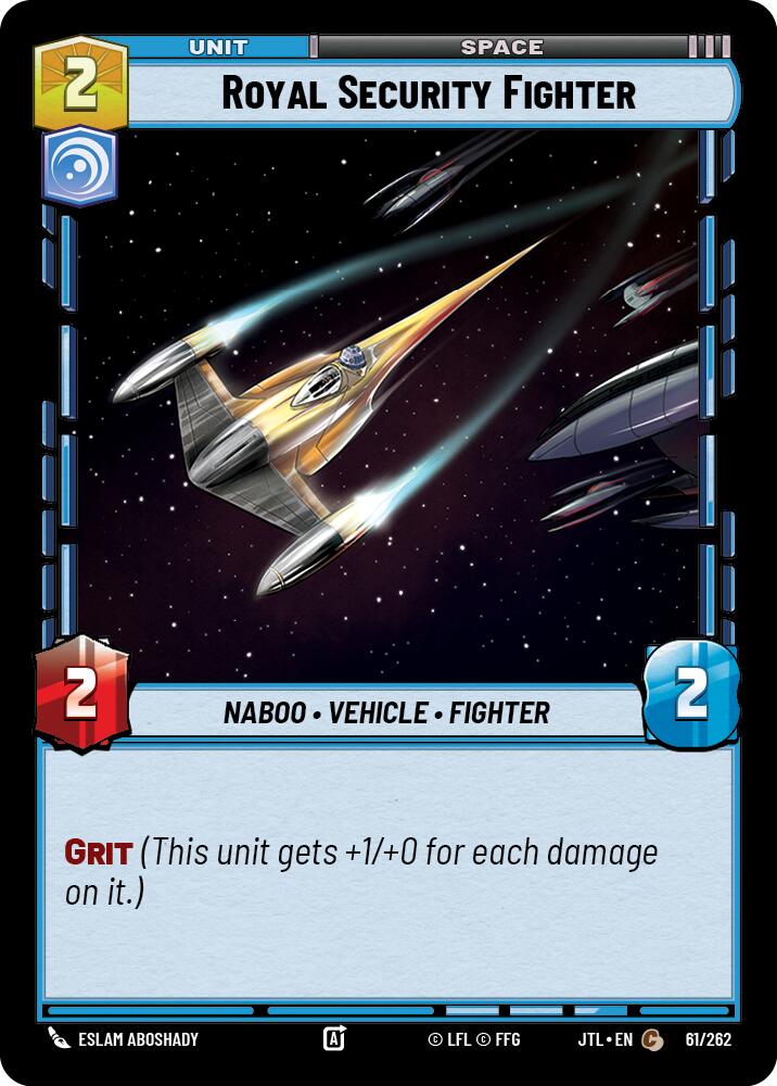 Royal Security Fighter (061/262) (061/262) [Jump to Lightspeed] | Odin's Place