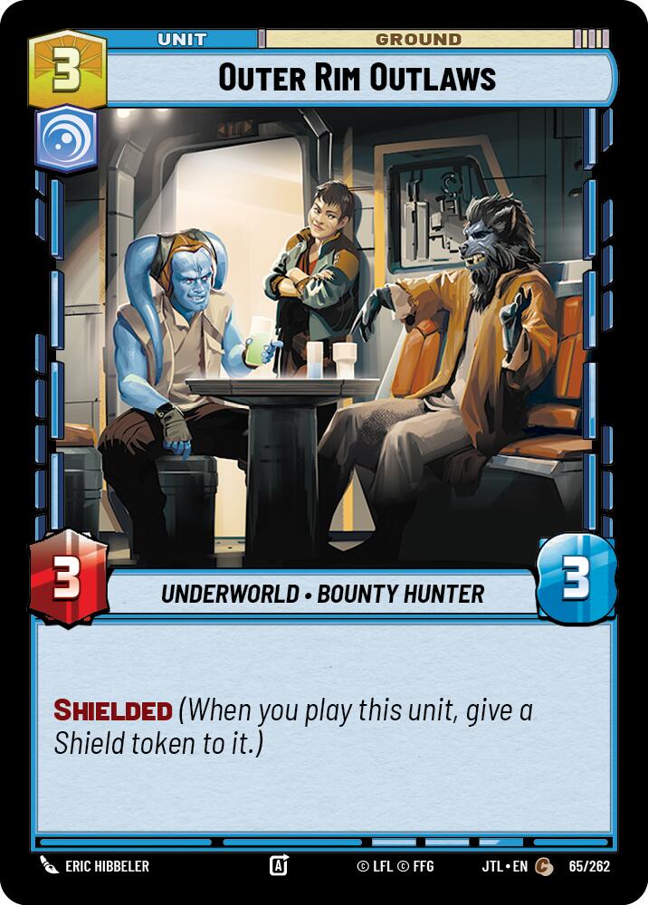 Outer Rim Outlaws (065/262) (065/262) [Jump to Lightspeed] | Odin's Place
