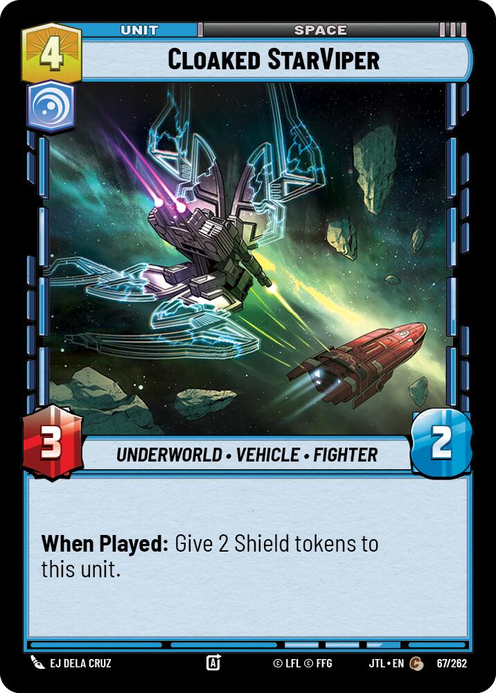 Cloaked StarViper (067/262) (067/262) [Jump to Lightspeed] | Odin's Place