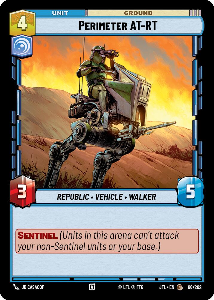 Perimeter AT-RT (068/262) (068/262) [Jump to Lightspeed] | Odin's Place