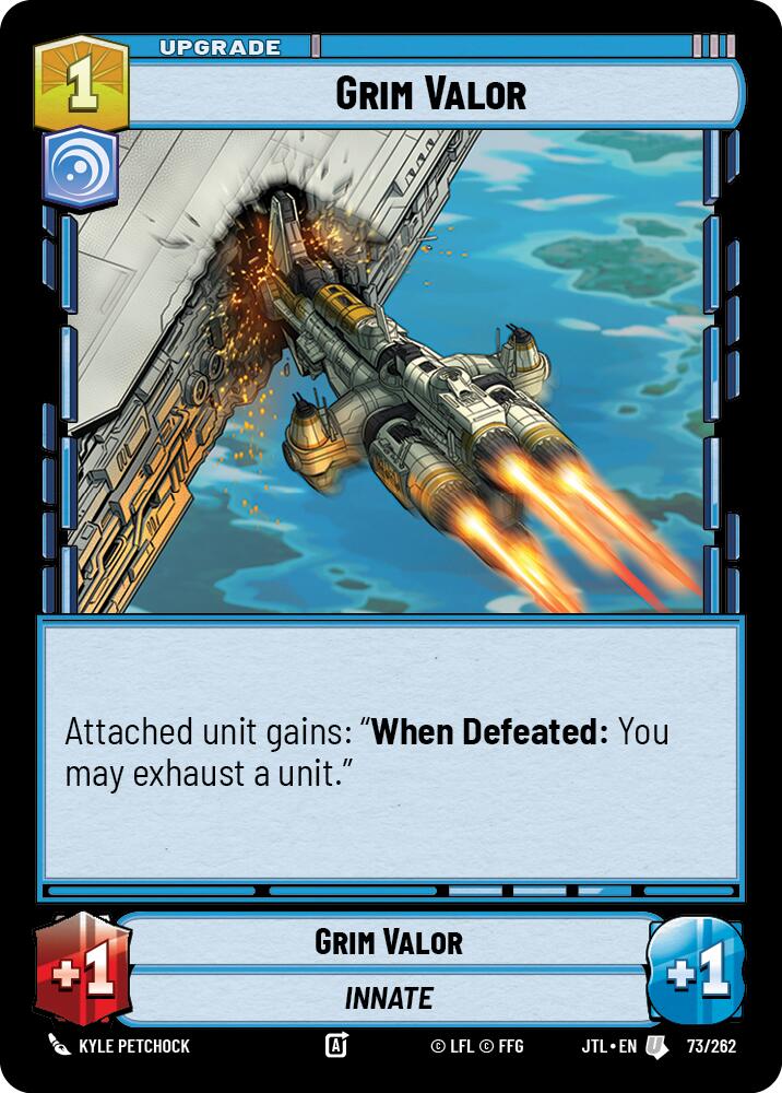 Grim Valor (073/262) (073/262) [Jump to Lightspeed] | Odin's Place