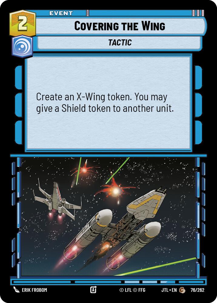 Covering the Wing (076/262) (076/262) [Jump to Lightspeed] | Odin's Place
