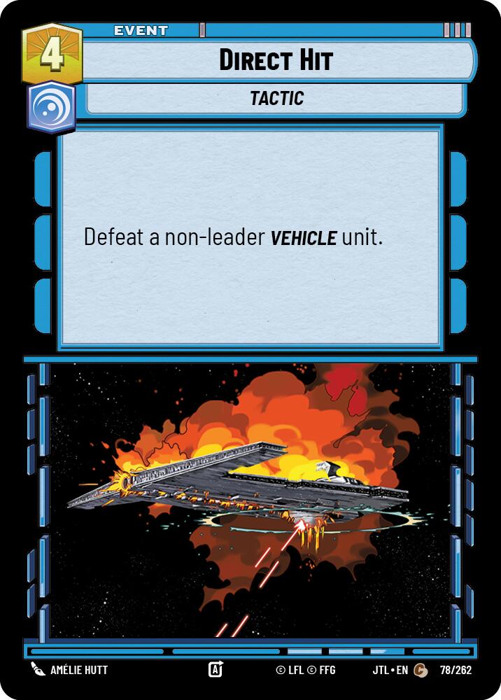Direct Hit (078/262) (078/262) [Jump to Lightspeed] | Odin's Place