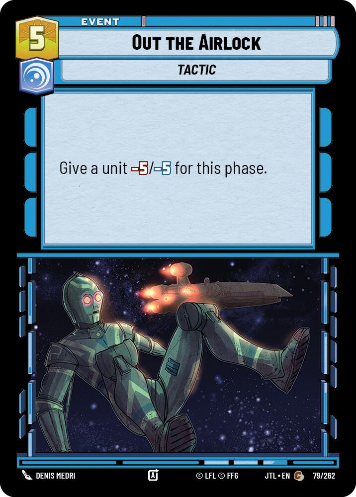 Out the Airlock (079/262) (079/262) [Jump to Lightspeed] | Odin's Place