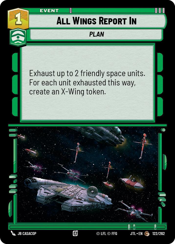 All Wings Report In (122/262) (122/262) [Jump to Lightspeed] | Odin's Place