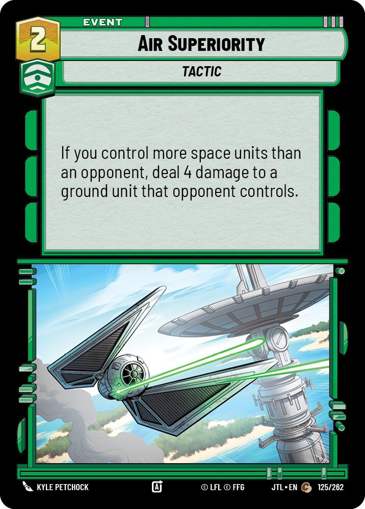 Air Superiority (125/262) (125/262) [Jump to Lightspeed] | Odin's Place
