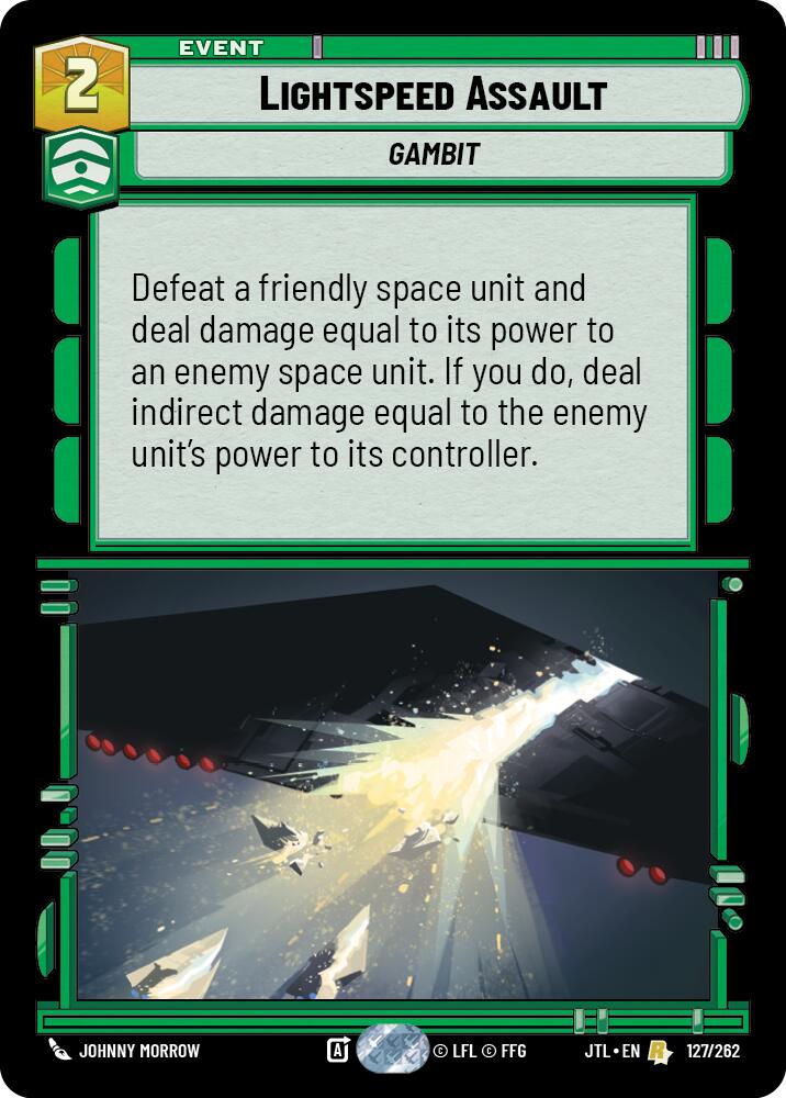 Lightspeed Assault (127/262) (127/262) [Jump to Lightspeed] | Odin's Place