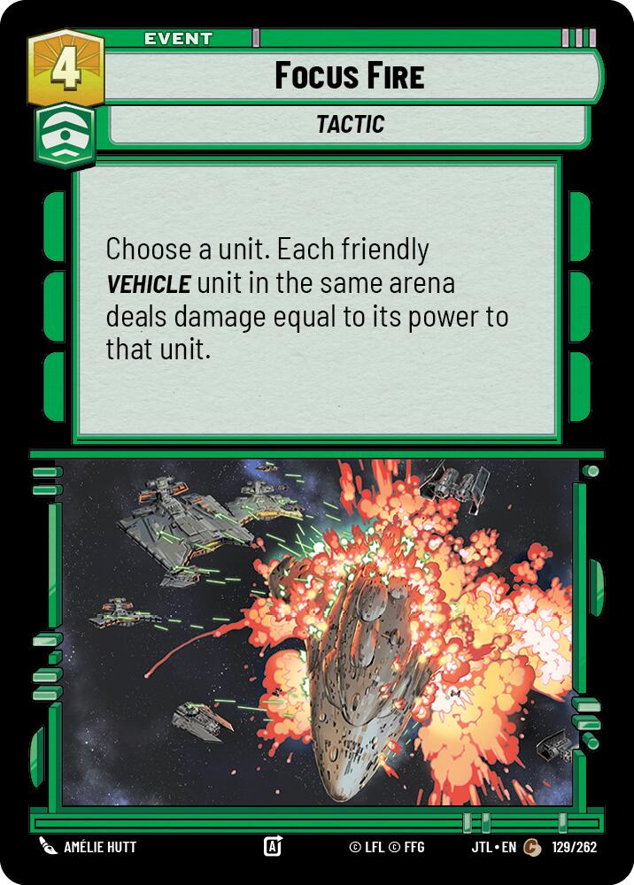 Focus Fire (129/262) (129/262) [Jump to Lightspeed] | Odin's Place