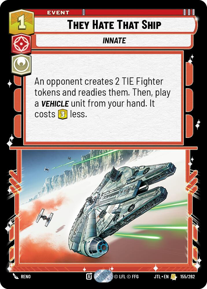 They Hate That Ship (155/262) (155/262) [Jump to Lightspeed] | Odin's Place