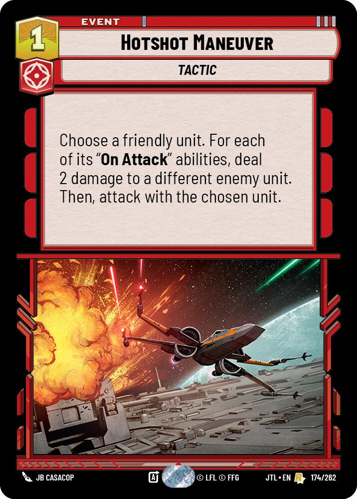 Hotshot Maneuver (174/262) (174/262) [Jump to Lightspeed] | Odin's Place