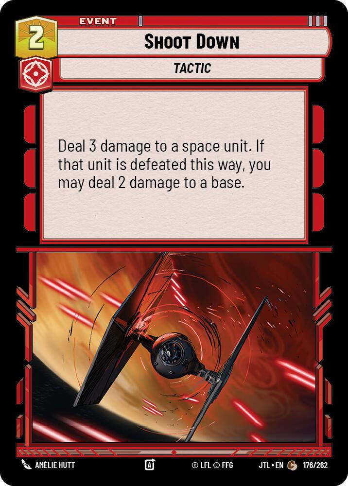 Shoot Down (176/262) (176/262) [Jump to Lightspeed] | Odin's Place