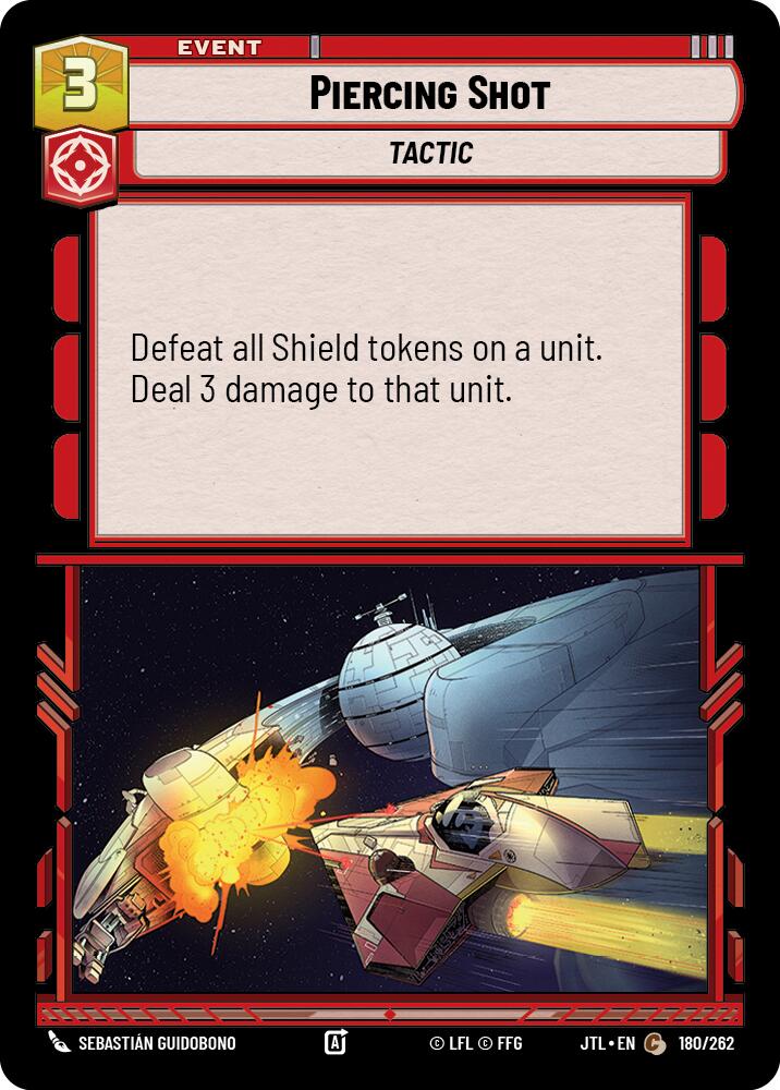 Piercing Shot (180/262) (180/262) [Jump to Lightspeed] | Odin's Place