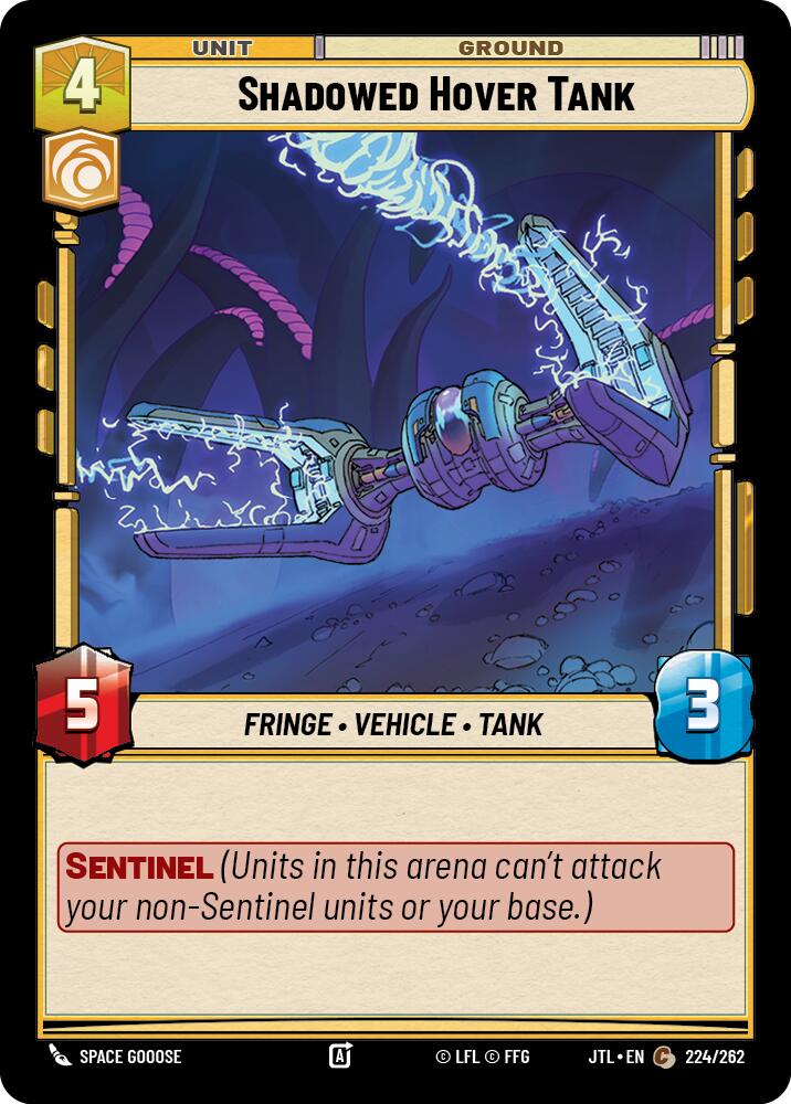 Shadowed Hover Tank (224/262) (224/262) [Jump to Lightspeed] | Odin's Place