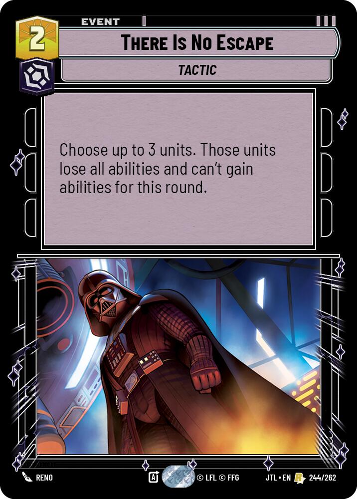 There Is No Escape (244/262) (244/262) [Jump to Lightspeed] | Odin's Place