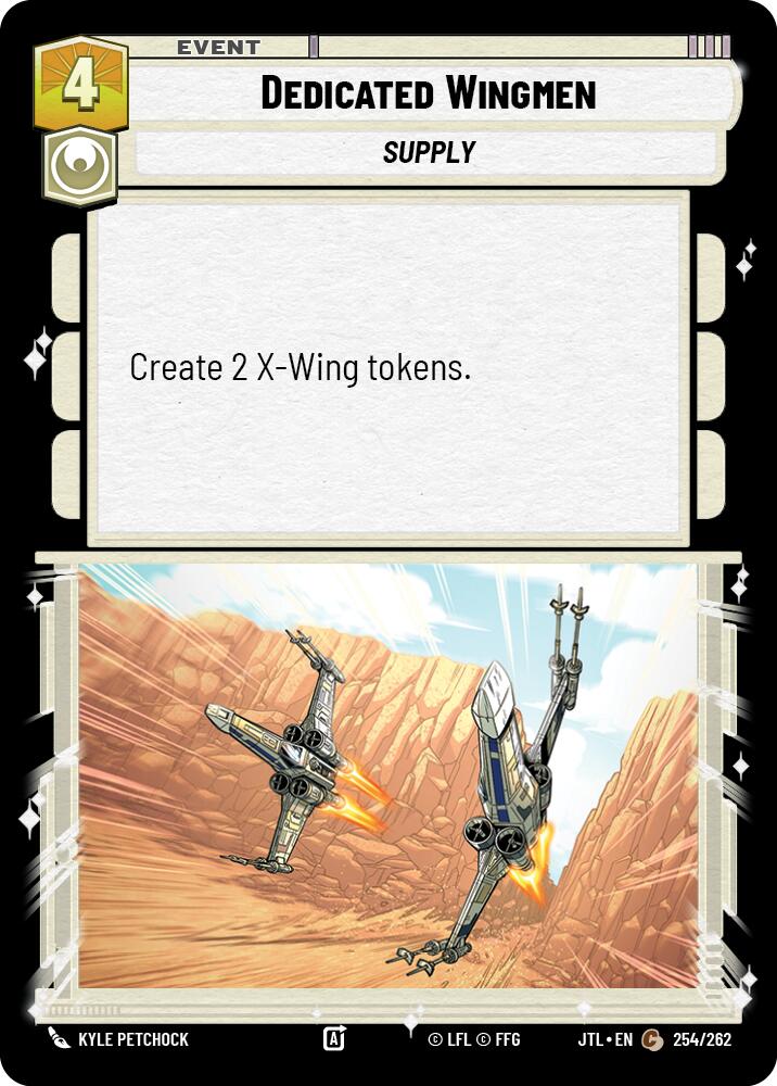 Dedicated Wingmen (254/262) (254/262) [Jump to Lightspeed] | Odin's Place