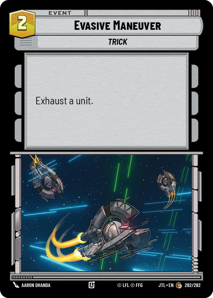 Evasive Maneuver (262/262) (262/262) [Jump to Lightspeed] | Odin's Place