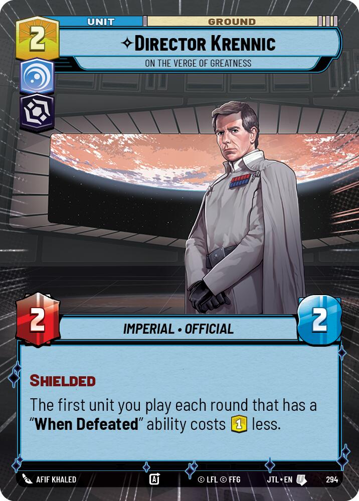 Director Krennic - On the Verge of Greatness (294) (Hyperspace) (294) [Jump to Lightspeed] | Odin's Place