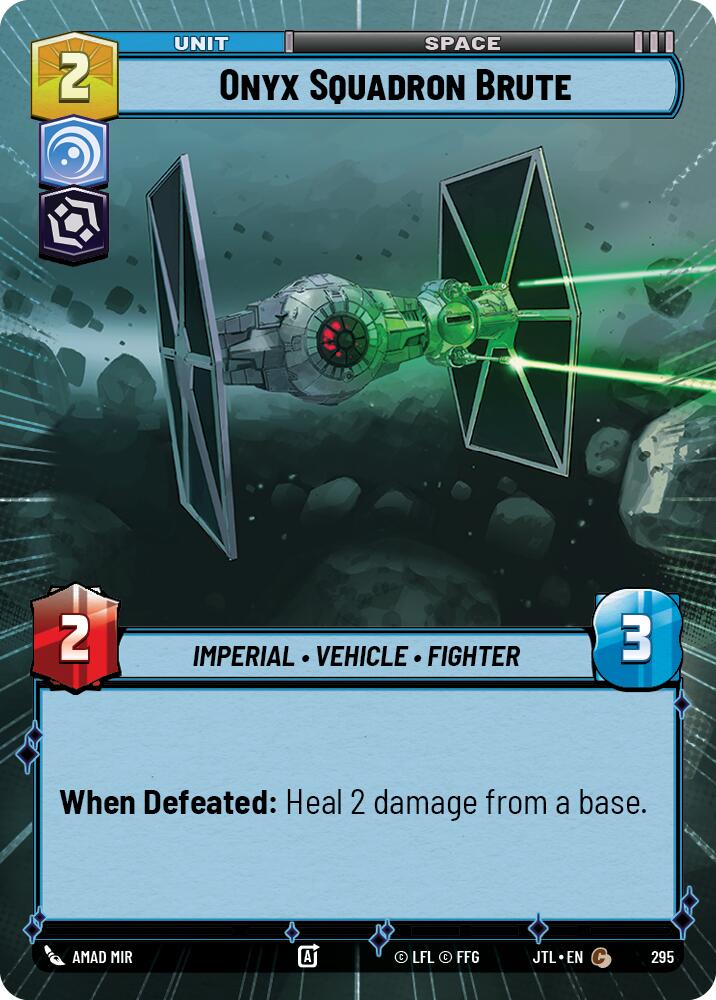 Onyx Squadron Brute (295) (Hyperspace) (295) [Jump to Lightspeed] | Odin's Place