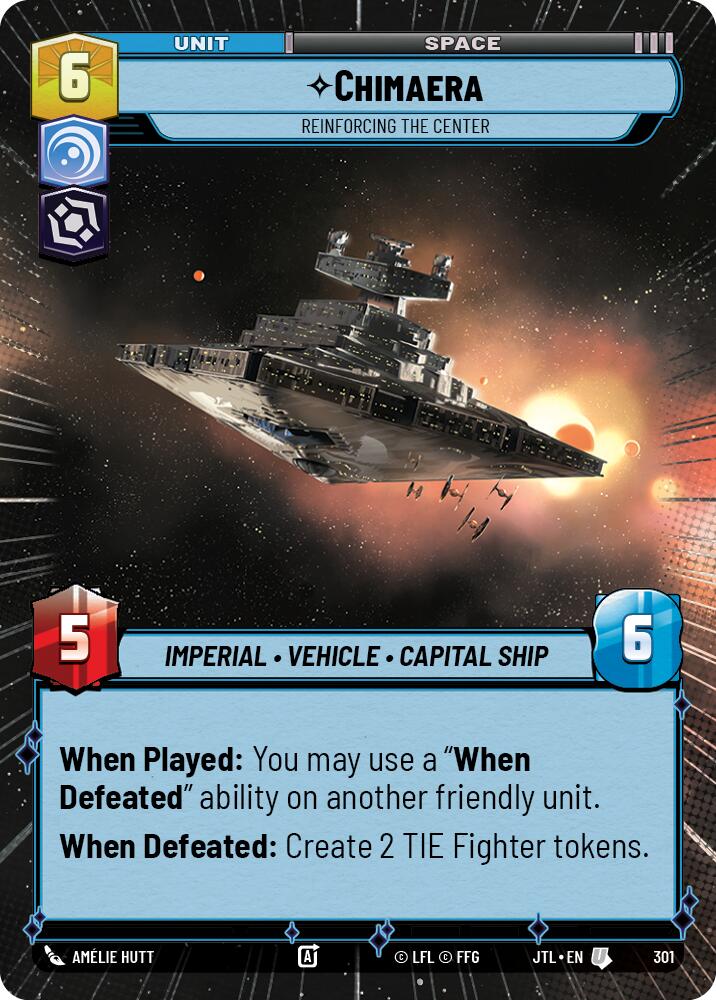 Chimaera - Reinforcing the Center (301) (Hyperspace) (301) [Jump to Lightspeed] | Odin's Place