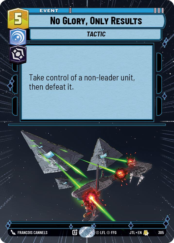 No Glory, Only Results (305) (Hyperspace) (305) [Jump to Lightspeed] | Odin's Place