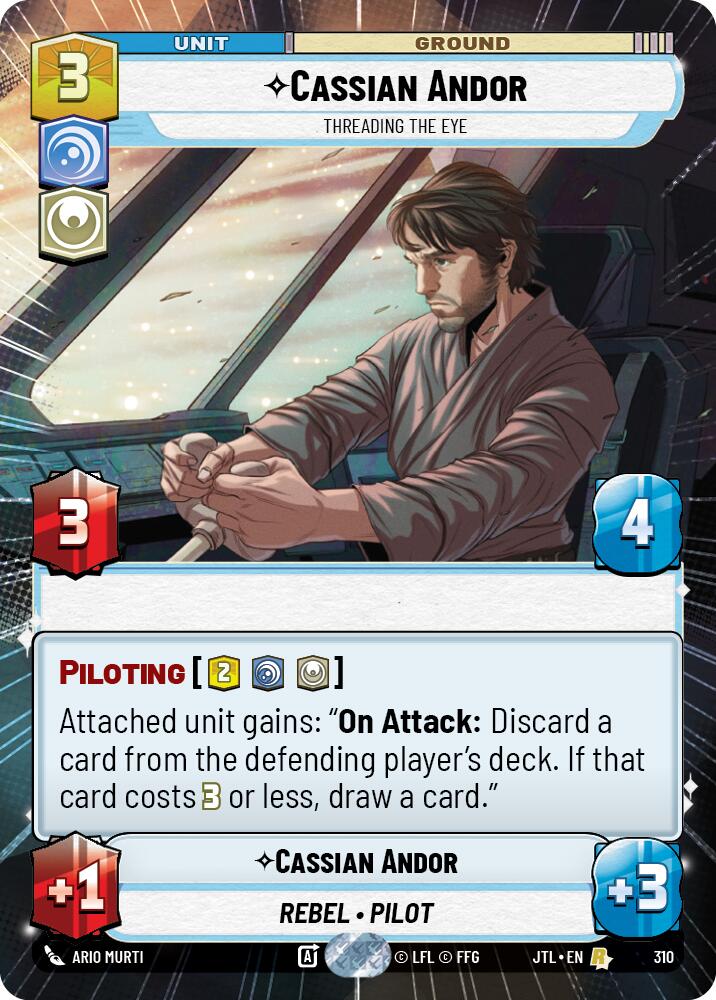 Cassian Andor - Threading the Eye (310) (Hyperspace) (310) [Jump to Lightspeed] | Odin's Place