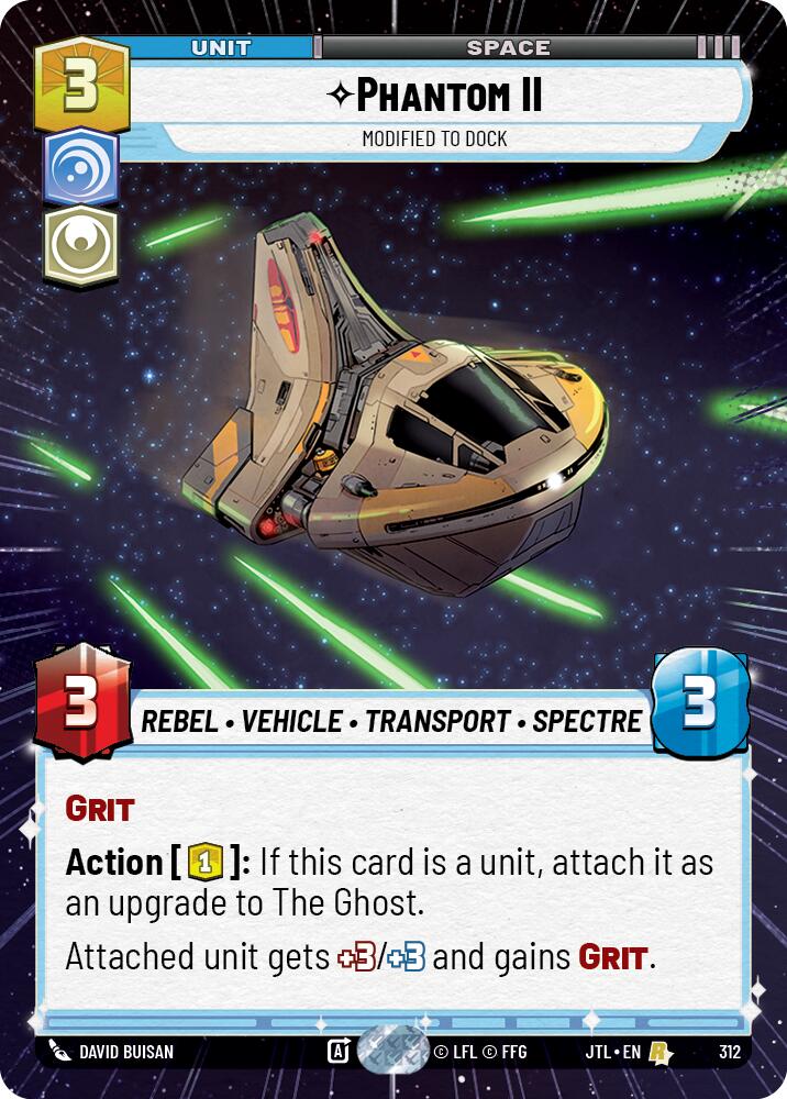 Phantom II - Modified to Dock (312) (Hyperspace) (312) [Jump to Lightspeed] | Odin's Place