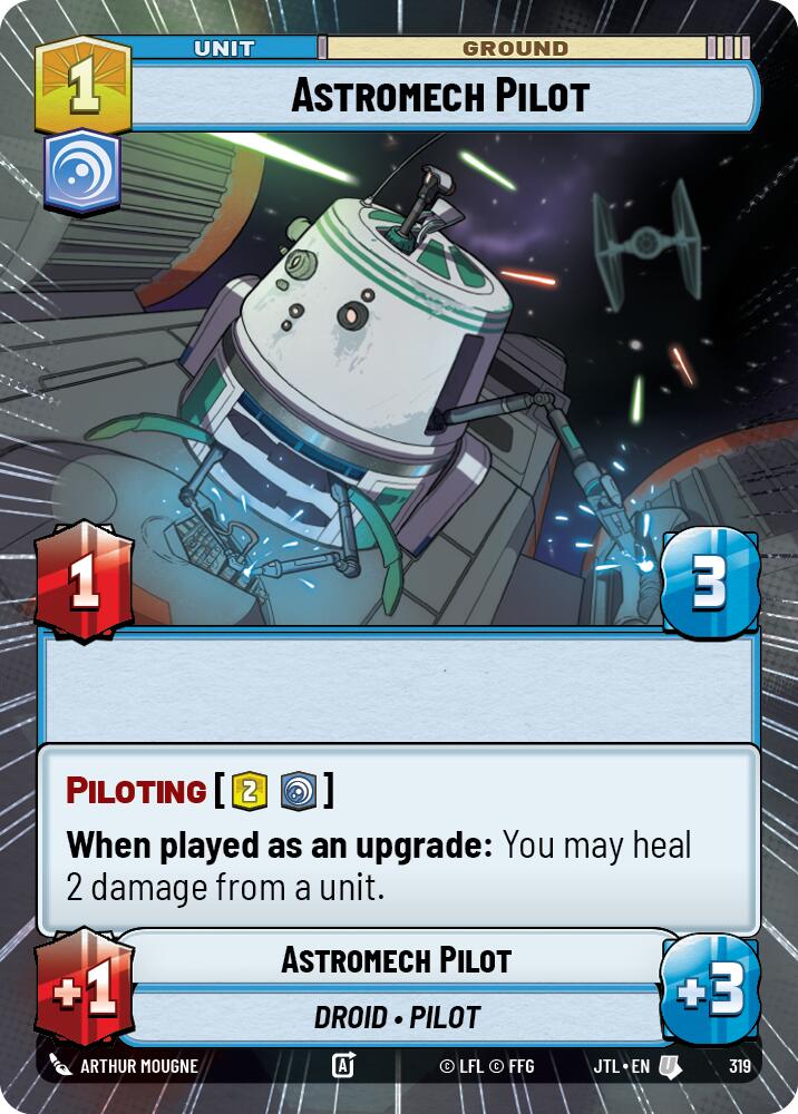Astromech Pilot (319) (Hyperspace) (319) [Jump to Lightspeed] | Odin's Place